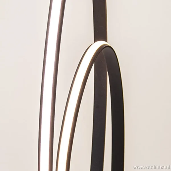 Best Sale Straluma Design vloerlamp dimbaar LED zwart