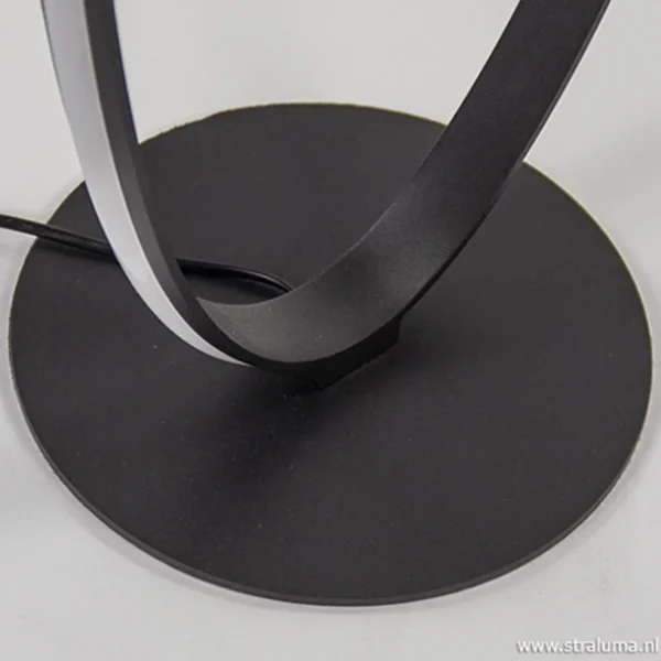 Best Sale Straluma Design vloerlamp dimbaar LED zwart