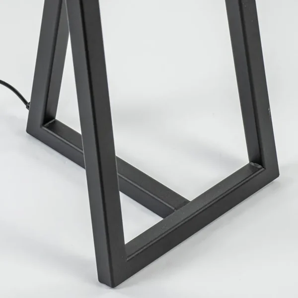 Cheap Straluma Design vloerlamp frame mat zwart excl kap