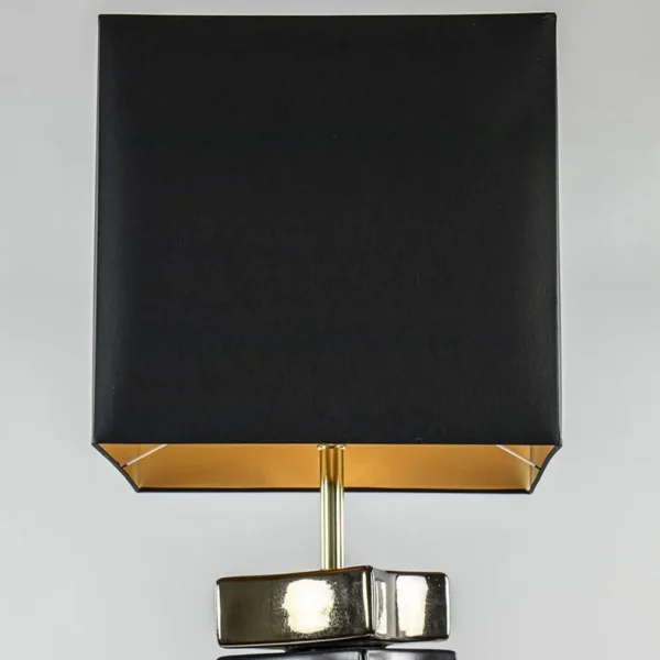 design_vloerlamp_keramiek_2.webp Online Straluma Design vloerlamp keramiek zwart/goud met zwarte kap