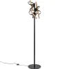 design_vloerlamp_mat_zwar_1-1.webp Sale Straluma Design vloerlamp mat zwart metaal inclusief LED