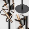 design_vloerlamp_mat_zwar_3-1.webp Sale Straluma Design vloerlamp mat zwart metaal inclusief LED