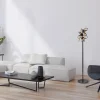 design_vloerlamp_mat_zwar_4-1.webp Sale Straluma Design vloerlamp mat zwart metaal inclusief LED