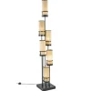 design_vloerlamp_zwart_me_1.webp Online Straluma Design vloerlamp zwart met webbing kappen
