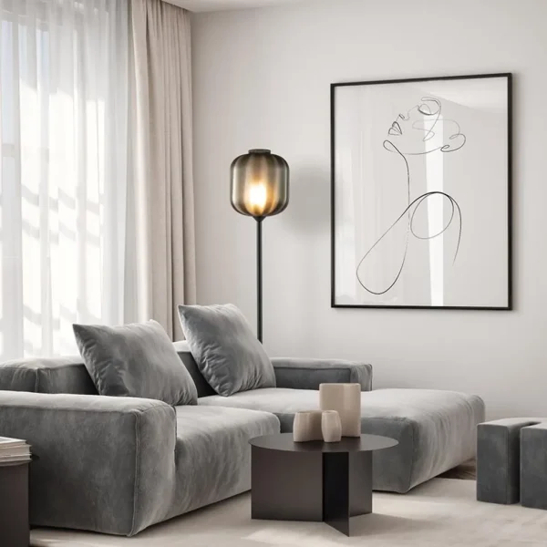 design_vloerlamp_zwart_me_4-1.webp Shop Straluma Design vloerlamp zwart met mat zwarte glazen kap