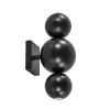 design_wandlamp_textured__0.webp Sale Straluma Design wandlamp textured black inclusief LED