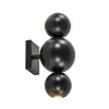 design_wandlamp_textured__1.webp Sale Straluma Design wandlamp textured black inclusief LED