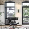 design_wandlamp_textured__4.webp Sale Straluma Design wandlamp textured black inclusief LED