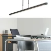 Online Straluma Dim to warm LED hanglamp-balk zwart