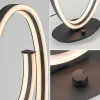 dimbare_led_tafellamp_mat_3.webp Hot Straluma Dimbare LED tafellamp mat zwart ovaal