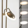 dimbare_led_uplighter_met_3-1.webp Clearance Straluma Dimbare LED uplighter met leeslamp donker brons