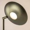dimbare_led_uplighter_met_3.webp Sale Straluma Dimbare LED uplighter met leeslamp donker brons