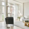 dimbare_led_uplighter_met_4-1.webp Clearance Straluma Dimbare LED uplighter met leeslamp donker brons