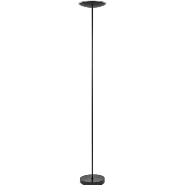 dimbare_led_uplighter_vlo_0.webp Clearance Straluma Dimbare LED uplighter vloerlamp mat zwart