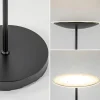 dimbare_led_uplighter_vlo_3.webp Clearance Straluma Dimbare LED uplighter vloerlamp mat zwart