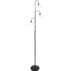 dimbare_led_vloerlamp_zwa_0.webp Cheap Straluma Dimbare LED vloerlamp zwart met witte schotels