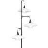 dimbare_led_vloerlamp_zwa_2.webp Cheap Straluma Dimbare LED vloerlamp zwart met witte schotels