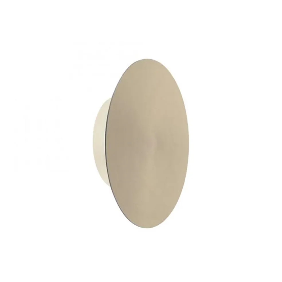 Outlet Straluma Dimbare LED wandlamp op accu goud