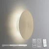 dimbare_led_wandlamp_op_a_1.webp Outlet Straluma Dimbare LED wandlamp op accu goud
