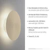 dimbare_led_wandlamp_op_a_2.webp Outlet Straluma Dimbare LED wandlamp op accu goud