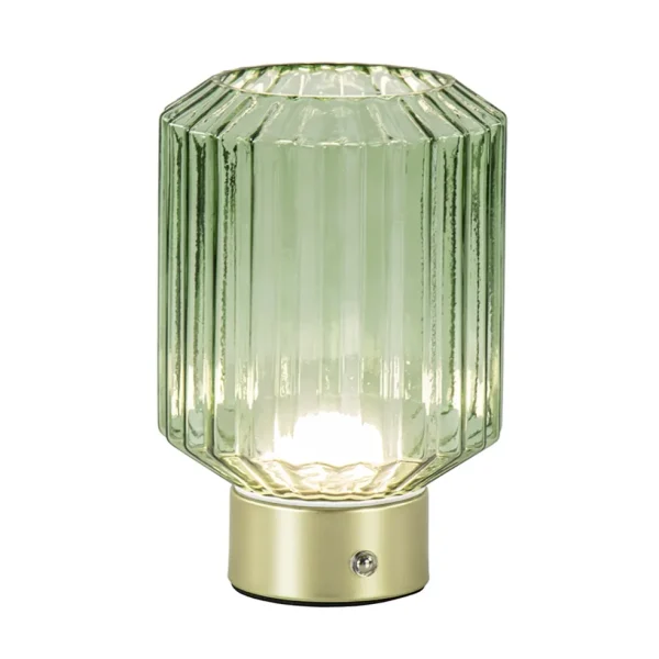 dimbare_tafellamp_op_batt_1.webp Clearance Straluma Dimbare tafellamp op batterij groen/goud