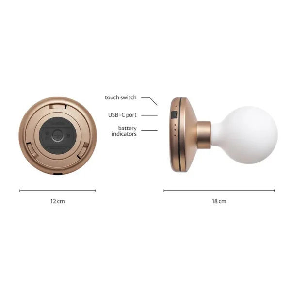 dimbare_wandlamp_op_batte_1.webp Hot Straluma Dimbare wandlamp op batterij goud met frosted