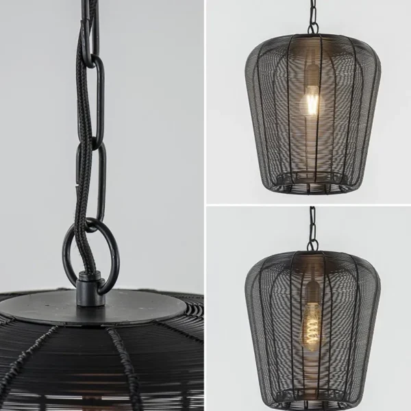 draad_hanglamp_adeta_mat__3.webp Cheap Straluma Draad hanglamp Adeta mat zwart Ø31 cm