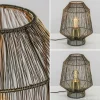 Fashion Straluma Draad tafellamp Vitora antiek brons