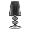 draad_tafellamp_zwart_met_0.webp Discount Straluma Draad tafellamp zwart met cilinder kap