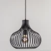 draadhanglamp_medium_zwar_1.webp Best Straluma Draadhanglamp medium zwart 38cm
