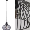 draadhanglamp_medium_zwar_2.webp Best Straluma Draadhanglamp medium zwart 38cm