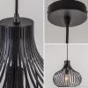 draadhanglamp_medium_zwar_3.webp Best Straluma Draadhanglamp medium zwart 38cm