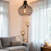 draadhanglamp_medium_zwar_4.webp Best Straluma Draadhanglamp medium zwart 38cm