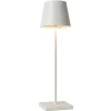 draadloze_tafellamp_wit_m_0-1.webp Clearance Straluma Draadloze tafellamp wit met dimbaar LED
