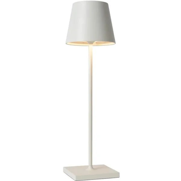 draadloze_tafellamp_wit_m_0-1.webp Clearance Straluma Draadloze tafellamp wit met dimbaar LED