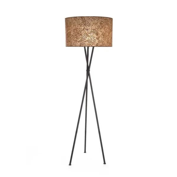 driepoot_schelpen_vloerla_1.webp Best Sale Straluma Driepoot schelpen vloerlamp zwart met bruin en goud
