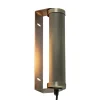 e_wandlamp_mat_antiek_bra_1.webp Best Straluma E14 wandlamp mat antiek brass met snoer