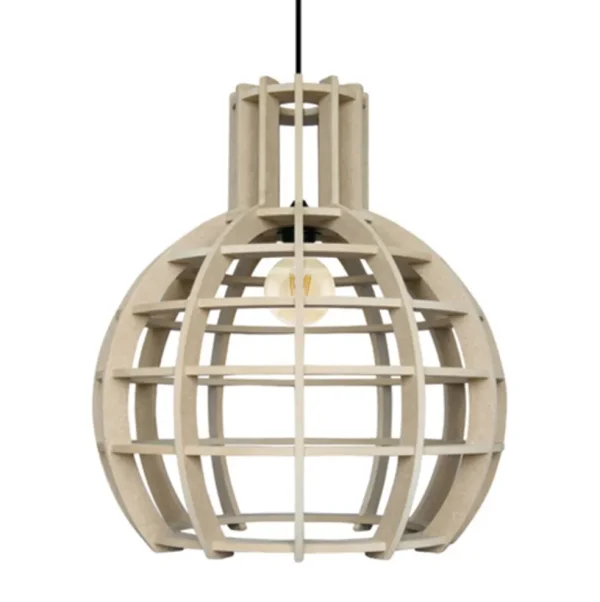 eettafel_hanglamp_globe_l_0.webp Outlet Straluma Eettafel hanglamp Globe Lingehof hout
