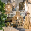eettafel_hanglamp_globe_l_3.webp Outlet Straluma Eettafel hanglamp Globe Lingehof hout