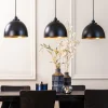 Clearance Straluma Eettafel hanglamp Kylie 3- lichts zwart-goud
