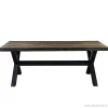 eettafel_light_amp_living_1.webp Best Sale Straluma Eettafel Light & Living zink/hout