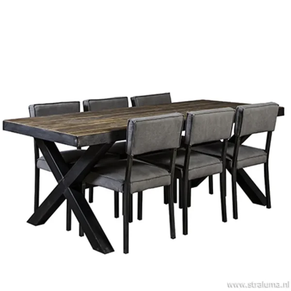 eettafel_light_amp_living_3.webp Best Sale Straluma Eettafel Light & Living zink/hout