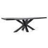 eiken_boomstam_tafel_met__0.webp Discount Straluma Eiken boomstam tafel met spinpoot zwart 240x100 cm