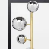 Fashion Straluma Elegante luxe vloerlamp met 6 glazen bollen