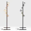 Fashion Straluma Elegante luxe vloerlamp met 6 glazen bollen
