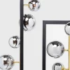 Fashion Straluma Elegante luxe vloerlamp met 6 glazen bollen
