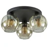 elegante_plafondlamp_lich_0.webp Store Straluma Elegante plafondlamp 3-lichts amber glas