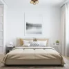 elegante_plafondlamp_lich_4.webp Store Straluma Elegante plafondlamp 3-lichts amber glas