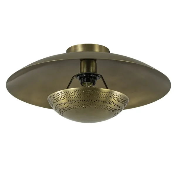 elegante_plafondwandlamp__0.webp Sale Straluma Elegante plafond/wandlamp antiek brons