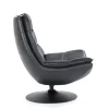 Flash Sale Straluma Fauteuil Sven leder - zwart